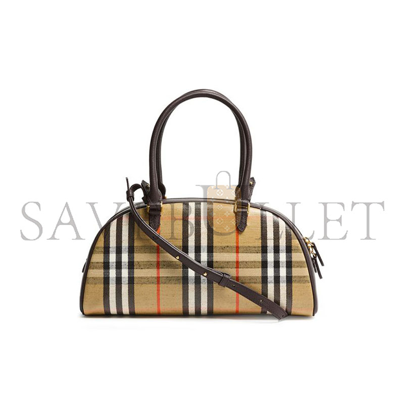 BURBERRY HIGHLANDS BOWLING BAG (33.5*17*12.5cm)